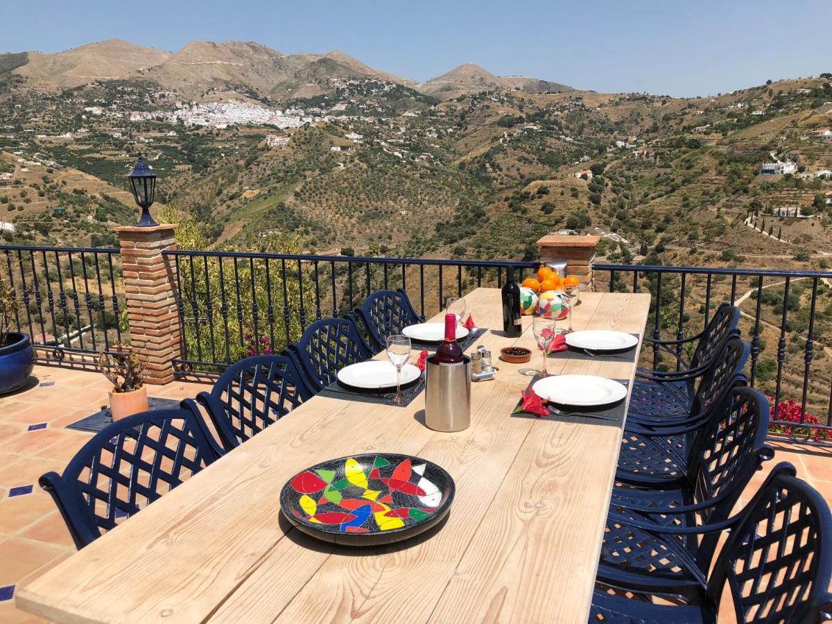 B&B Villa Árchez Esterno foto